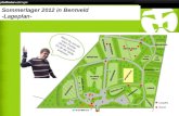 Sommerlager 2012 in  Bentveld - Lageplan -