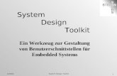 System           Design                     Toolkit