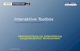 Interaktive Toolbox