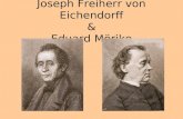 Joseph Freiherr von Eichendorff & Eduard Mörike