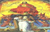 Rogier van der Weyden:  Das jüngste Gericht