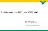 Dirk Schuirmann Wessels + Müller AG wm-fahrzeugteile.de