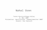 Nahal Oren
