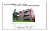 4 Eigentumswohnungen in einen  histroischen Stadtviertelvon Zwickau