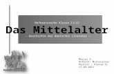 Marcus E. Referat: Mittelalter Deutsch – Klasse 11 17.03.2011