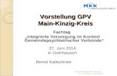 Vorstellung GPV  Main-Kinzig-Kreis