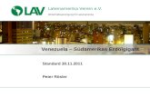Venezuela – Südamerikas Erdölgigant