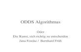 ODDS Algorithmus