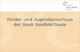 Kinder- und Jugendausschuss der Stadt Saalfeld/Saale