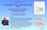 W. Send,  « Schwingenflieger Berblinger 2 »  Studie der Machbarkeit -  1  (9)
