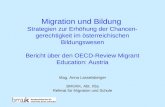 Mag. Anna Lasselsberger BMUKK, Abt. I/5a Referat für Migration und Schule