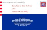 Bensheimer Career Nights 2005