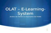 OLAT – E-Learning-System