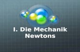 I. Die Mechanik Newtons