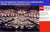 Das Europäische Parlament im institutionellen Gefüge der Europäischen Union