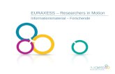 EURAXESS – Researchers in Motion