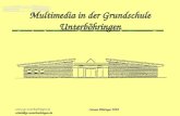 Multimedia in der Grundschule Unterböhringen