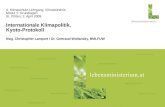 4. Klimaschutz-Lehrgang, Klimabündnis  Modul 1: Grundlagen St. Pölten, 2. April 2009