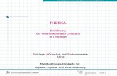 THOSKA  Einführung  der multifunktionalen Chipkarte in Thüringen