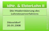 IdNr . & ElsterLohn II