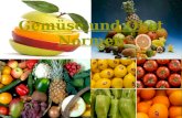 Gemüse und Obst Normen