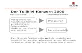 Der Tulikivi-Konzern 2000
