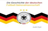 Die Geschichte  der deutschen Fußball-Nationalmannschaft