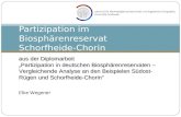 Partizipation im Biosphärenreservat  Schorfheide-Chorin