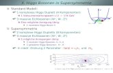 X.  Higgs  Bosonen in Supersymmetrie