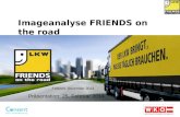 Imageanalyse FRIENDS on the road