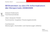 Willkommen zu den FK-Informationen der Heizperiode 2008/2009