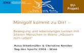 Rosa Diketmüller & Christine Nestler Tag des Sports 2004 - Wien