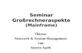 Seminar Großrechneraspekte  (Mainframe)