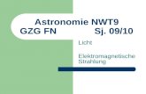 Astronomie NWT9 GZG FN              Sj. 09/10