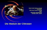 Die Medizin der Chinesen