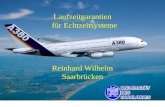 Laufzeitgarantien   f¼r Echtzeitsysteme Reinhard Wilhelm Saarbr¼cken