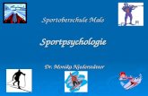 Sportoberschule Mals Sportpsychologie