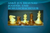 ASKÖ JUS BRAUNAU  JUGEND- UND SCHULSCHACHCLUB
