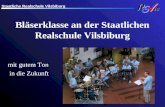 Bl¤serklasse an der Staatlichen Realschule Vilsbiburg