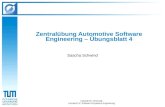 Zentralübung Automotive Software Engineering – Übungsblatt 4