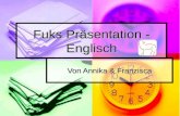 Fuks Präsentation - Englisch