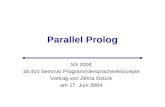 Parallel Prolog