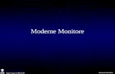 Moderne Monitore