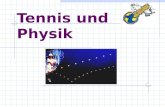 Tennis und Physik