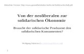 Aktuellste Version: gesundheitsladen-berlin.de/Solidarwirtschaft.pdf
