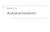 Kapitel 12 Autokorrelation