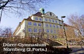 Dürer-Gymnasium  Nürnberg (2.Forts.)