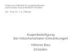 Klinik und Poliklinik für Augenheilkunde Carl-Gustav-Carus-Klinikum Dresden