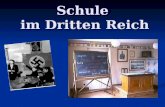 Schule  im Dritten Reich