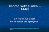 Konrad Witz (1400? – 1446)